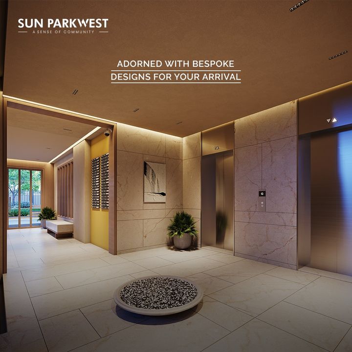 The foyer area at Sun Parkwest serves as the perfect introduction to your living space, meticulously designed to captivate your senses and evoke a sense of awe-inspiring elegance.

Enquire today,

Call: +91 99789 32058
Location: Shela
Status: New Launch

#SunBuildersGroup #SunBuilders #SunParkwest #CommunityLiving #Residential #Retail #Homes #Shela #2BHK #3BHK #RealEstateAhmedabad