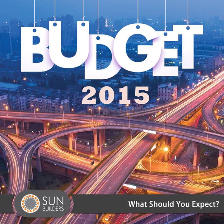 Sun Builders,  Budget2015, RealEstate, India