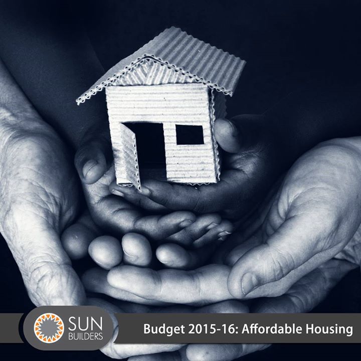 Sun Builders,  AffordableHousing, RealEstate, Budget2015