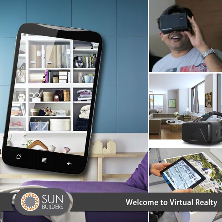 Augmented and Virtual reality are being used to do away with geographic constraints as real estate development companies in the country look to sell property online. Read more at http://goo.gl/wvaJvu #Technology #RealEstate