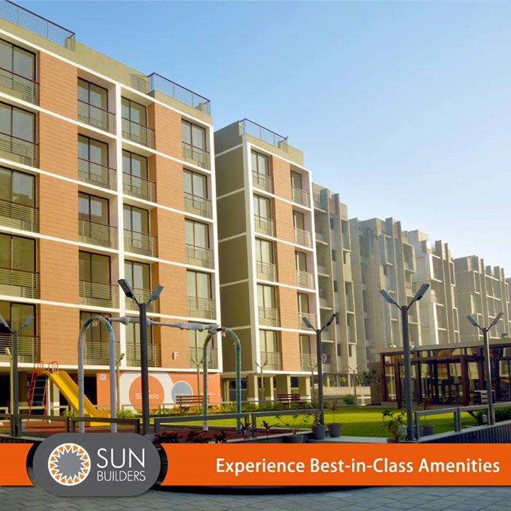 Why compromise on quality, amenities, or affordability? Sun Builders Group brings you the optimal combination of all three at Sun Optima - 2 BHK Nano Homes. #Ahmedabad #Home