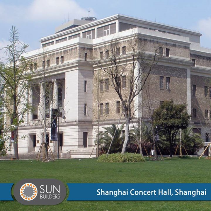 Built in 1949 and originally named Nanking Theater, the 5800 kiloton Shanghai Concert Hall was lifted and moved east by 67 metres to make way for an elevated road in 2007. The concert hall reopened in September 2008. #Architecture #Landmark #Innovation