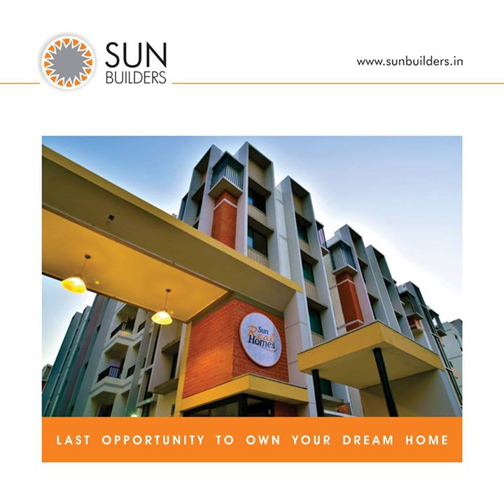 Be a step closer to owning your dream home that nestles the best amenities for your comfortable living. Sun Real Homes are selling out fast, so do not let this opportunity slip away from your hand. 
Inquire today - http://www.sunbuilders.in/Sun-Real-Homes/index.html#inquiry
#Home #Ahmedabad