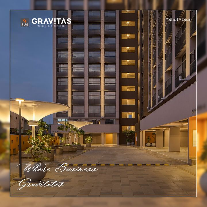 Sun Gravitas provides a conducive environment where businesses come together to thrive and grow. Here's a space where ideas and opportunities align effortlessly.

For Details Call: +91 99789 32059
Location: Near Shyamal Cross Road
Status: Ready Possession

#SunBuildersGroup #SunBuilders #SunGravitas #SampleOffice #CommercialSpace #Offices #Retail #Showrooms #BuildingCommunities #SmartInvestment #ShyamalCrossRoad #realestateahmedabad