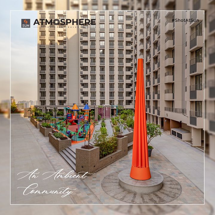 Sun Atmosphere has now become a cherished home for its residents! Possession has officially been granted, and families are joyfully moving in and making memories in their new spaces. Don’t miss the chance to be part of this ambient community.

Only a few units left - Book Your Visit
For Details Call: +91 99789 32060
Location: Central Shela
Status: Ready Possession

#SunBuildersGroup #SunBuilders #SunAtmosphere #LivingAtmosphere #Residential #Retail #Homes #Shela #2BHK #3BHK #RealEstateAhmedabad