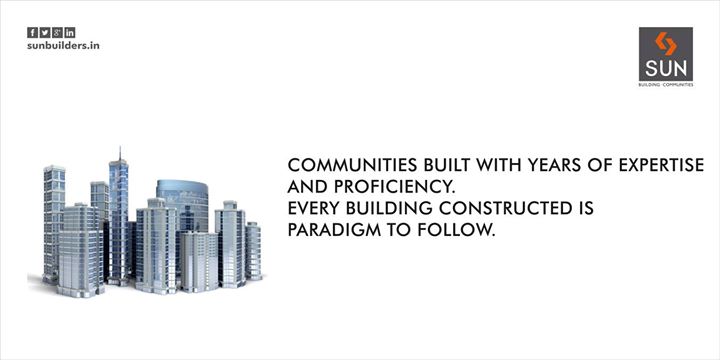 Third inspiration came from the ideology we are based on.
Every brick that is laid on constructing a building is a symbol of our reliability and proficiency of years put together by hard work and quality.