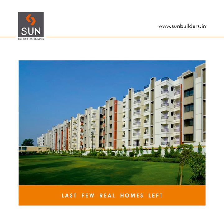 Sun Real Homes offer a close-knit community of like-minded individuals that is like an extended family and a home beyond four walls.
Only few units left, book your home today!
http://www.sunbuilders.in/Sun-Real-Homes/index.html
#Home #ahmedabad #affordability