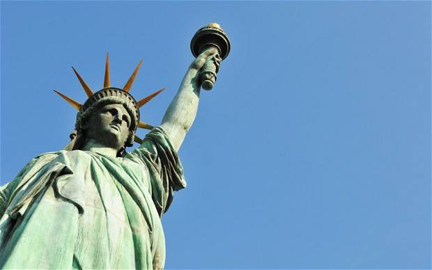 #ConstructionFact - The Statue of Liberty has an iron infrastructure and copper exterior which acts as a form of protection. In high winds of 50mph Lady Liberty can sway by up to 3 inches, while her torch can move 5 inches.