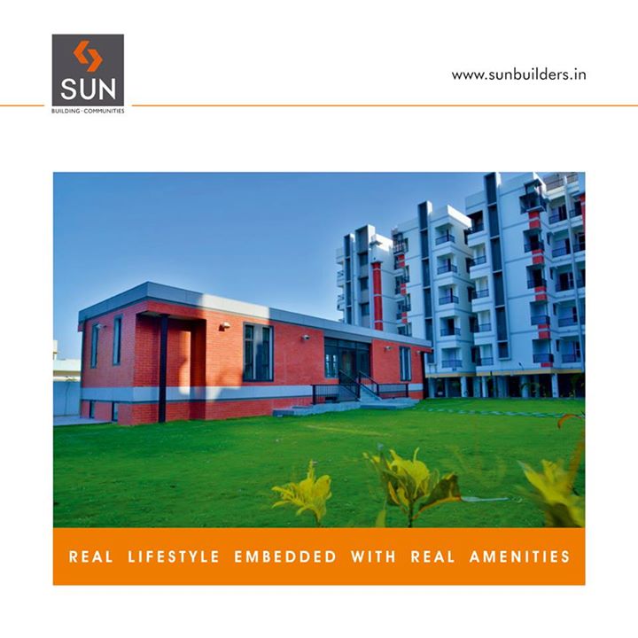 #SunRealHomes offer 1 & 2 BHK affordable homes with beautiful amenities and a well designed abode.Visit - http://www.sunbuilders.in/Sun-Real-Homes/index.html#inquiry#Home #Ahmedabad