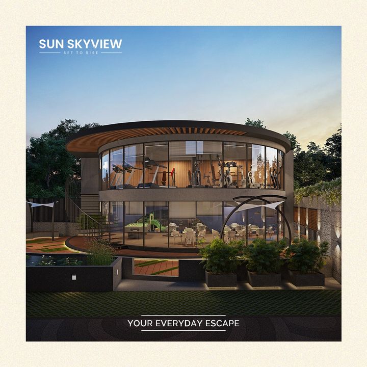 Sun Skyview, is all set to provide a timeless legacy of seamless living.

Immerse yourself in an expansive clubhouse, a fully-equipped gym and fitness center, engaging indoor games areas, and peaceful sit-out spaces.

Enquire today,
Call: +91 99789 32054
Location: Shela
Status: New Launch

#SunBuildersGroup #SunBuilders #SunSkyview #HighRiseLiving #Residential #Retail #Homes #Shela #3BHK #RealEstateAhmedabad