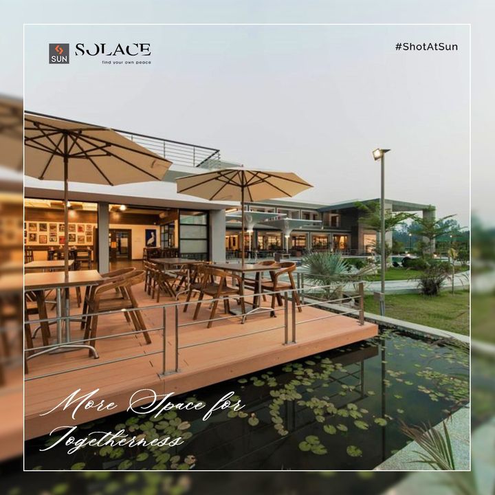 Sun Solace's tranquil sit-out and dining areas perfectly blend nature's charm with a sense of togetherness. Immerse yourself in green square yards of serenity and scenic bliss.

📍Lekhamba - Sanand

New Phase Open
Plot sizes start from 600 sq. yd. onwards

Clubhouse open for visit
For Details Call: +91 99789 32057

#SunBuildersGroup #SunBuilders #SunSolace #Nature #Residential #Homes #Villas #RealEstateAhmedabad #plotsforsale #ResidentialPlots #PlottedCommunity #WeekendVillas #Plotsinahmedabad