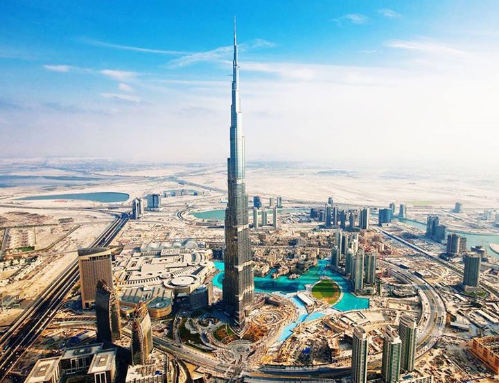#ConstructionFact : 
Did you know? 
Burj Khalifa holds the world records on - tallest freestanding structure in the world, highest number of stories in the world, highest occupied floor in the world, highest outdoor observation deck in the world, elevator with longest travel distance in the world, and tallest service elevator in the world.