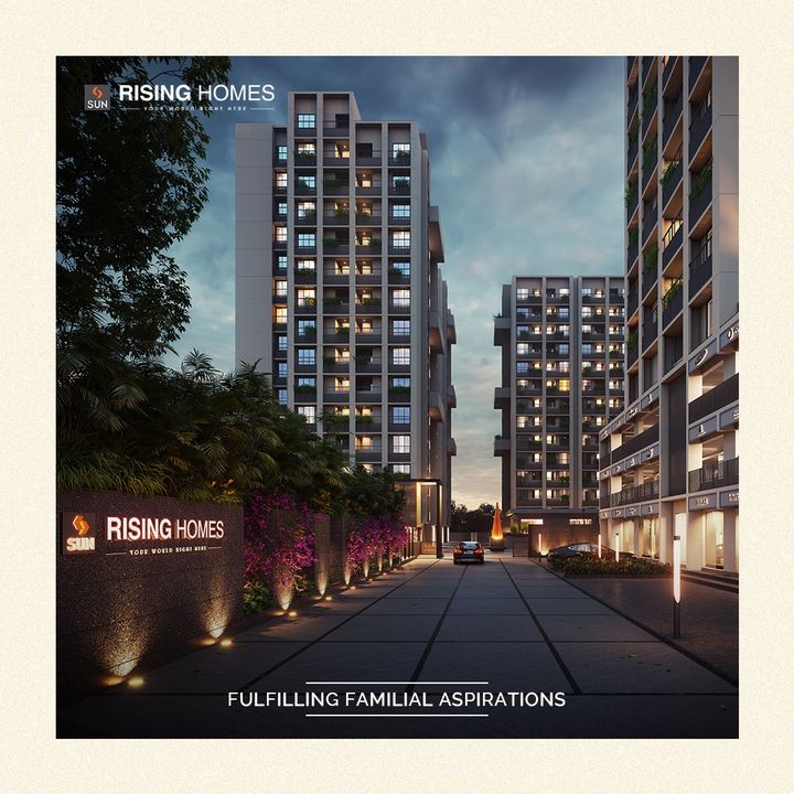 Realize your dreams with compact homes where joy thrives. Families have started moving in, and possession is underway, now's your chance to create lasting memories in a space that nurtures every moment.

For Details Call: +91 95128 06115
Location: B/S Godrej Garden City, Jagatpur
Status: Recently Delivered

#SunBuildersGroup #SunBuilders #SunRisingHomes #RisingHomes #Residental #Retail #CompactLiving #AffordableHomes #Homes #2BHK #Jagatpur #BuildingCommunities #RealEstateAhmedabad