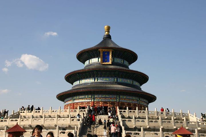 #ConstructionFact :

Temple of Heaven : Occupying an area of 2,700,000 square meters (3,529,412 square yards), the Temple of Heaven is 4 times larger than the Forbidden City.
Its location was determined by the emperor’s Feng shui masters as the exact point where heaven and Earth met.