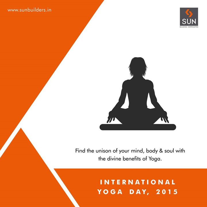 Unite your mind, body and soul. Calm your inner soul and live a balanced life.
In support of the thoughtful movement by Hon. Prime Minister Mr. Narendra Modi.
International Yoga Day, 2015