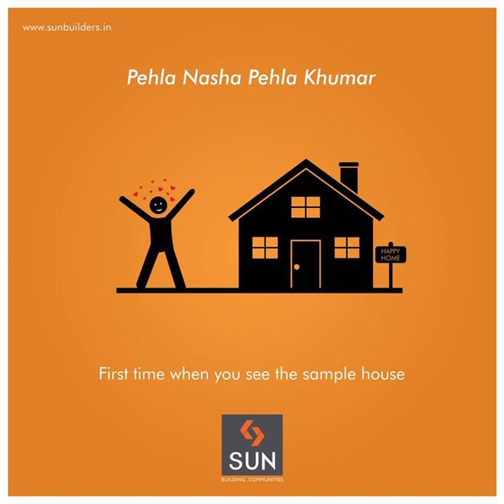 #GharGharKiKahaani

When you finally find the perfect house!