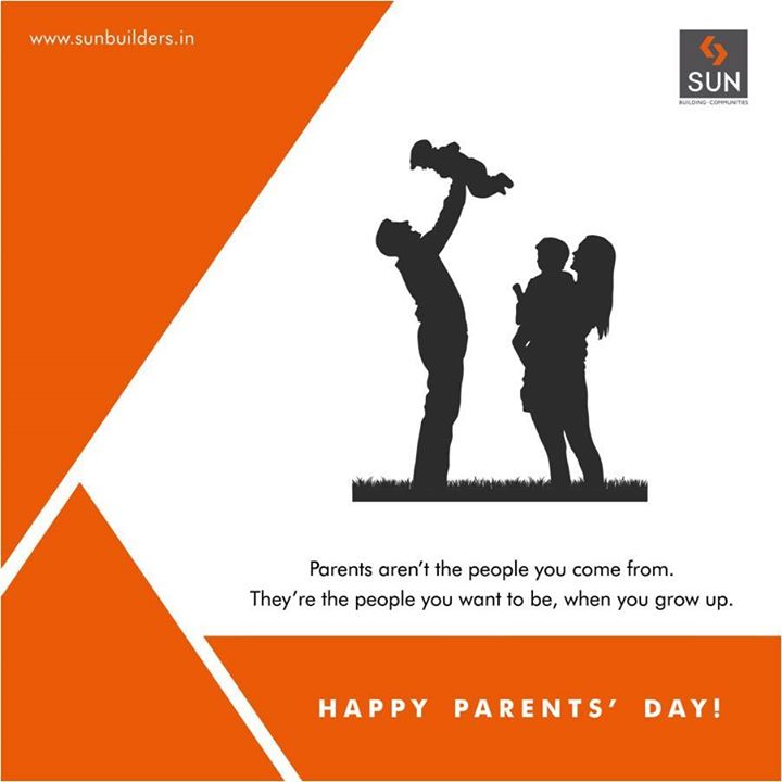 Sun Builders Group wishes every parent a very Happy Parents’ Day!