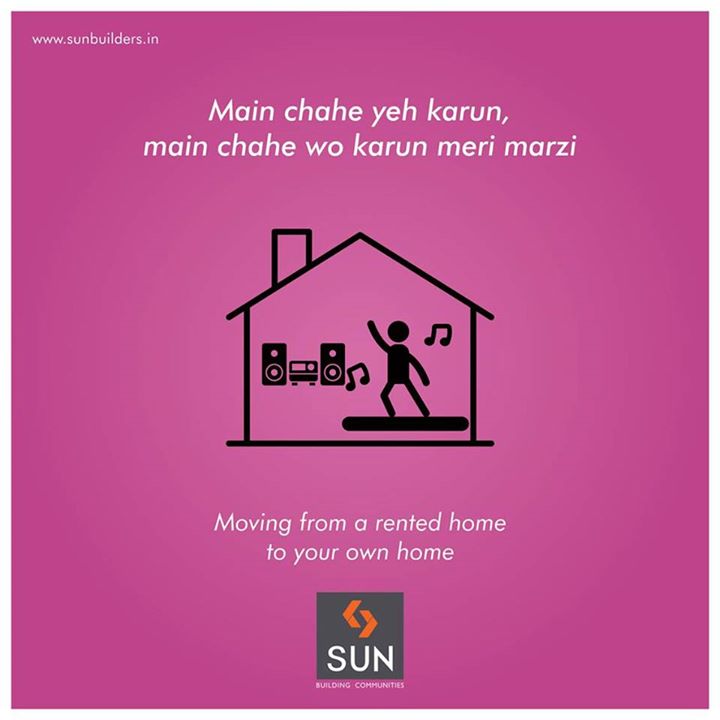Having your own home will always give you the freedom to do whatever you like!
#GharGharKiKahaani
