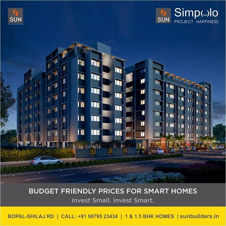 Find your dream home at the lowest price!
Invest in sun Simpolo and get yourself a smart home.
Visit today: http://sunbuilders.in/sun-simpolo/