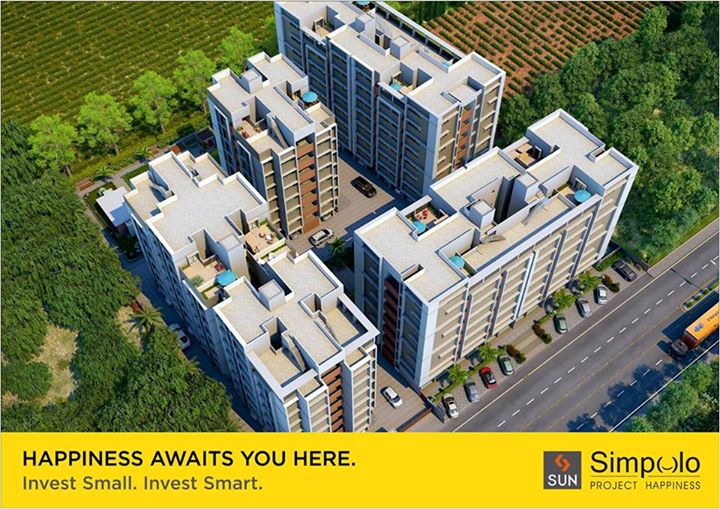 Sun Builders Group’s Sun Simpolo is designed to give you more in less. 
Invest in 1 & 1.5 BHK homes starting from just 14.33 lacs!

To know more, visit: sunbuilders.in/GAdwords/