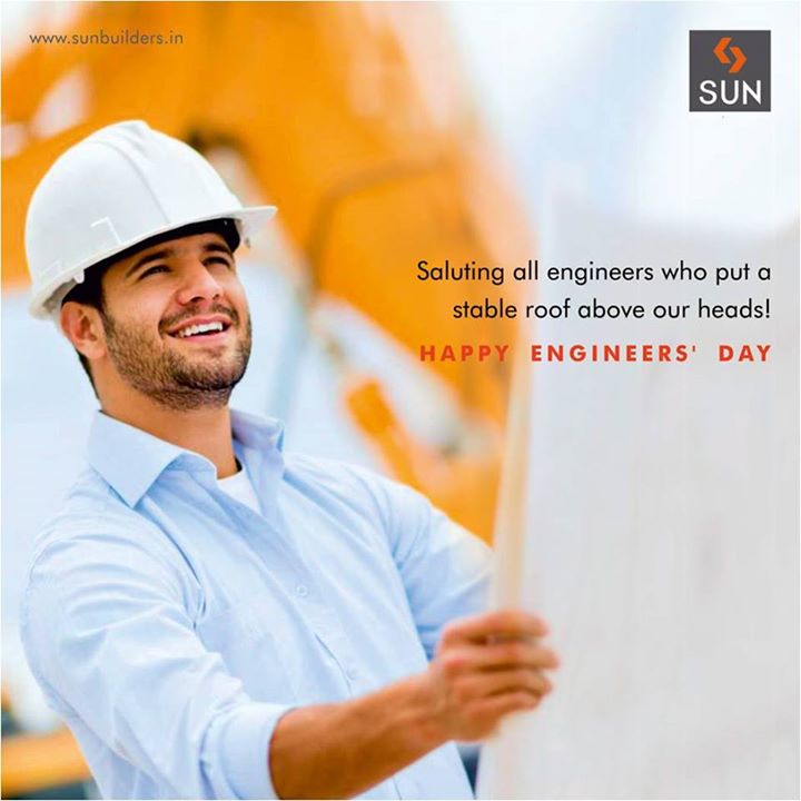 Sun Builders Group salutes all the engineers of tomorrow who are transforming the roof above our heads!

Happy Engineers’ Day!