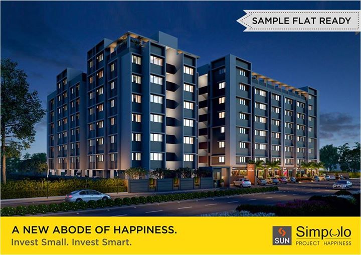 Invest in Project Happiness. 
Smart 1 & 1.5 BHK homes starting from 14.33 lacs. 

To book, visit: http://sunbuilders.in/GAdwords/