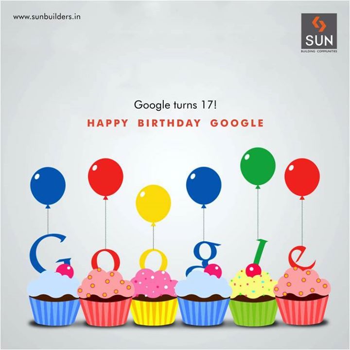 Wishing Google a very Happy Birthday today!