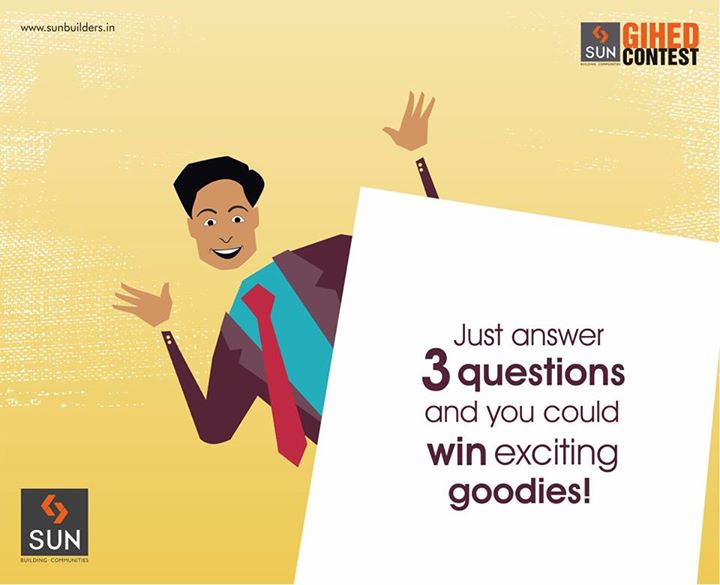 Sun presents the Gihed Contest! We’re looking to reward our followers with some goodies!
But we’re making it a lil difficult and a lot of fun! 

So just like our posts and answer a couple of questions and if you get them all right, we’ll gift you an online shopping voucher! 
Now on to the Quiz!