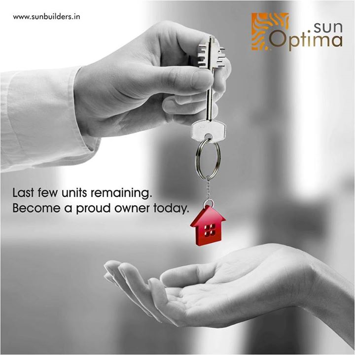 Sun Optima presents 2 BHK nano homes at Shilaj where you will experience the perfect blend of serenity, connectivity and affordability. Only few units left. Book your home at Sun Optima today!

Call +91 98795 23836 for booking.