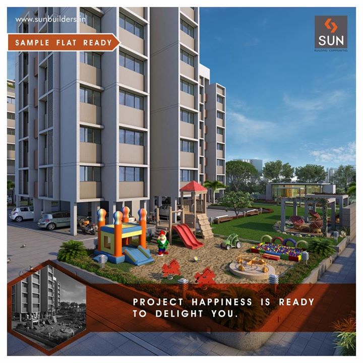 Visit Sun Simpolo to see our sample flats and experience a life less ordinary!

Visit http://sunbuilders.in/GAdwords/ for booking!