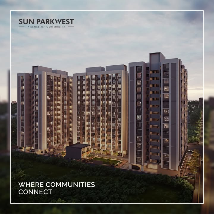 More than just a place to live, this is a space of communal living, where relationships are nurtured and connections are cherished.

Enquire today,
Call: +91 99789 32058
Location: Shela
Status: Under Construction

#SunBuildersGroup #SunBuilders #SunParkwest #CommunityLiving #Residential #Retail #Homes #Shela #2BHK #3BHK #RealEstateAhmedabad