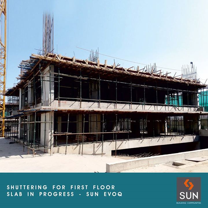 Construction work at Sun Evoq is rapidly progressing. Soon, Ahmedabad will witness a completely class-apart creation that Sun Evoq will be.

To know more about this project, please call 09824541801 or email us at evoq@sunbuilders.in