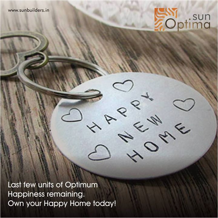 Looking for 2 BHK nano homes at Shilaj, come visit Sun Optima to see how happiness can be a bigger part of your life!
Only few units left. 

Call +91 98795 23836 for booking.