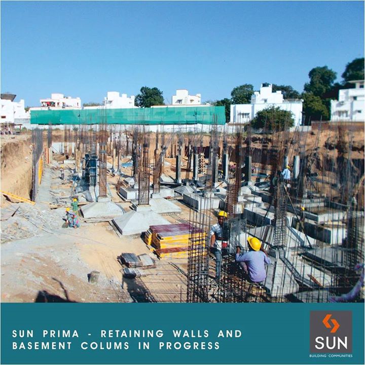 Construction work at Sun Prima is going on at a fast pace. Soon,
Manekbaug - Shyamal Road will witness a truly class-apart lifestyle.

For more details, please visit: www.sunbuilders.in/sun-prima