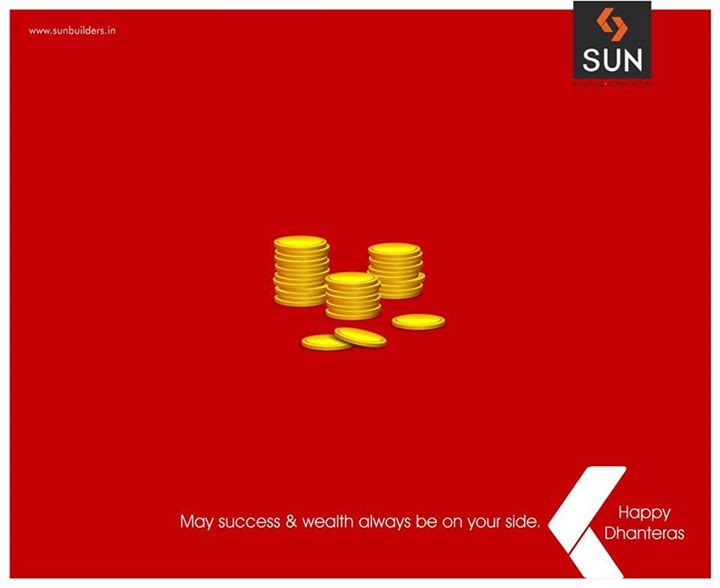 Sun Builders Group wishes everyone a Happy Dhanteras!