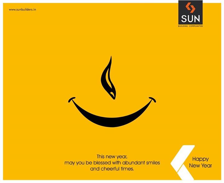 Sun Builders Group wishes you a great start to the New Year!