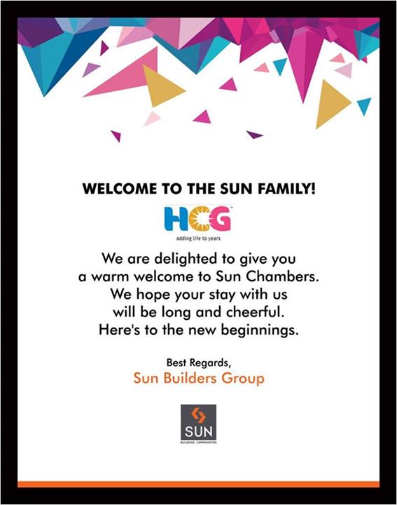 We at Sun Builders Group put customer satisfaction as our highest priority. Our team of dedicated professionals are amiable and together, we ensure timely delivery for you.
www.sunbuilders.in