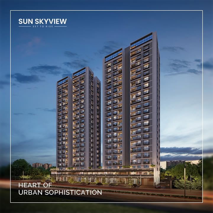 Sun Builders,  CornersAtSun, SunFootprints, ShotAtSun, Memories, SampleHome, SunBuildersGroup, Shela, Ahmedabad