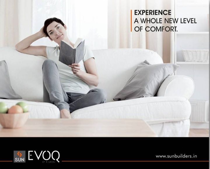 At EVOQ, we look at implementing smarter designs to ensure your comfort!

Explore smart design at Sun Evoq – 18 signature residences offering the finest of luxury at S.G. Road, Ahmedabad.