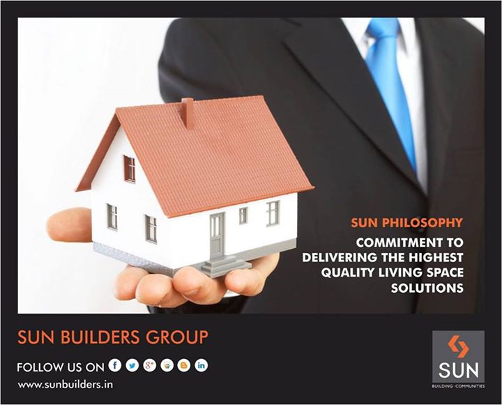 At Sun Builders Group, we believe in only delivering the best to our clients.
www.sunbuilders.in