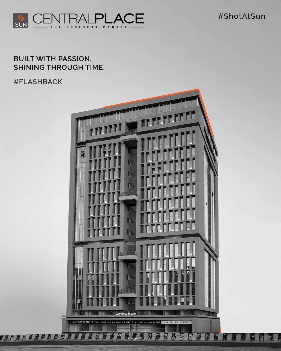 Sun Central Park is more than just a location — it’s a space built to empower, inspire, and endure. Every corner reflects a commitment to growth, where passion and precision drive success. What was once a vision has now become a thriving hub, a testament to the power of purposeful design.

#SunBuildersGroup #SunBuilders #SunCentralPlace #Commercial #Offices #Retail #Showrooms #Bopal #BopalFlyover #BuildingCommunities #Flashback #RealEstateAhmedabad #ShotAtSun