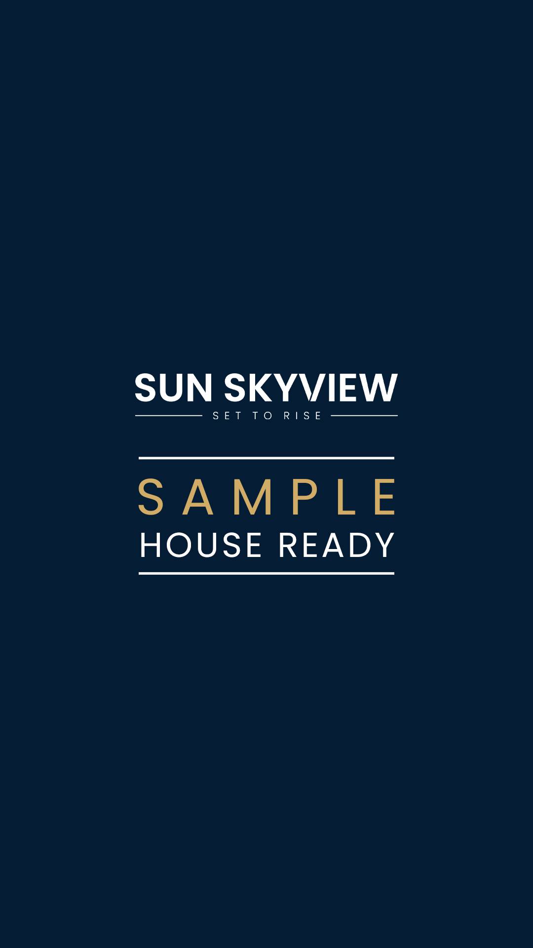 Step into Sun Skyview’s 3BHK show unit, where spacious interiors seamlessly blend with stunning views. This glimpse into the unit reflects the meticulous planning and distinctive character present throughout the entire project. Imagine the possibilities that await you here.

Show Units Open For Visit.

Enquire today,
Call: +91 99789 32054
Location: Shela
Status: Under Construction

#SunBuildersGroup #SunBuilders #SunSkyview #HighRiseLiving #Residential #Retail #Homes #Shela #3BHK #RealEstateAhmedabad