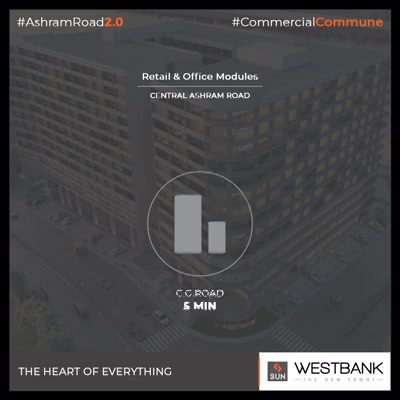 The essence and strategic positioning of this business hub makes it an attractive proposition and is an integral part of the concept.

#SunBuilders #RealEstate #Ahmedabad #RealEstateGujarat #Gujarat #SunWestBank #WestBank #AshramRoad