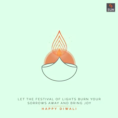Let the festival of lights burn your sorrows away and bring joy

#HappyDiwali #Diwali2020 #IndianFestival #Celebration #SunBuildersGroup #SunBuilders #LivingAtmosphere #RealEstate #RealEstateAhmedabad