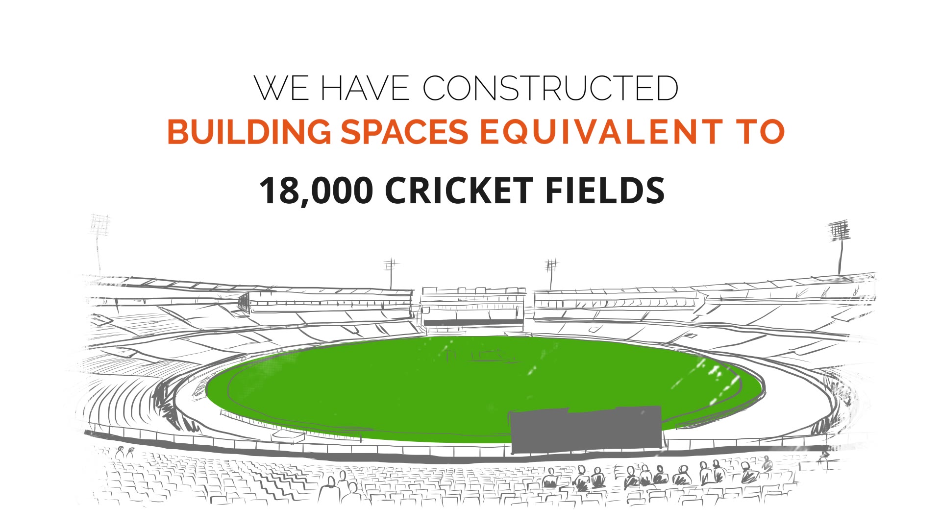 When we Promise, We Deliver.

Sun Builders Group has always kept its ethos intact. We take pride in constructing 10 Million Sq. Ft. spaces which is equivalent to 18,000 Cricket Fields and there's much more to come. 

#SunBuilders #SunBuildersGroup #PremiumLiving #Ahmedabad #Gujarat #RealEstate #Residential #Commercial #WePromiseWeDeliver #Construction
