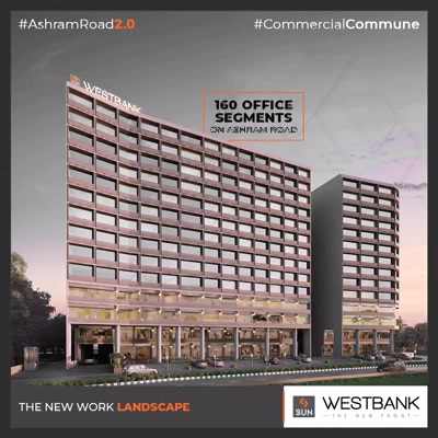 The new work landscape with modern work spaces that ditches the old conventional ways of working!

#SunBuilders #RealEstate #Ahmedabad #RealEstateGujarat #Gujarat #SunWestBank #AshramRoad
