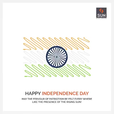 Where each Flag unfurls in the celebration of Unity, And each day the sun rises and shines Diversity

#SunBuildersGroup #Ahmedabad #Gujarat #SunBuilders #RealEstate #IndependenceDay