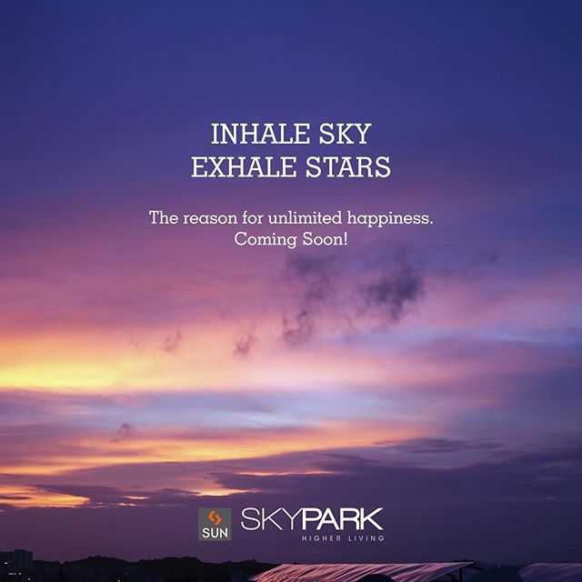 #SunSkyPark is coming soon with your beautiful tomorrow, that guarantees utmost happiness with its breathtaking amenities.

#UpcomingProject #realestate #residential #ahmedabad #sunbuildersgroup
