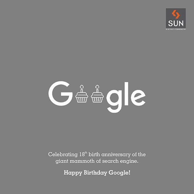 Wishing the king of search engine a very happy birthday. 
#GooglesBirthday
