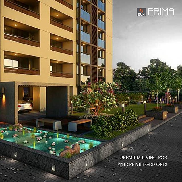 Empowered by innovation, #SunPrima will leave you spellbound with its charisma. 
#RealEstate  #PremiumLiving #grandeur 
Explore more at www.sunbuilders.in